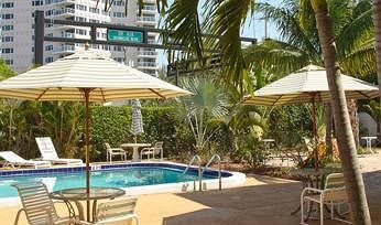 Harbor Beach Inn Форт-Лодердейл Экстерьер фото